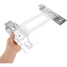 Air Conditioning Bracket Silver Indoor Unit Hanging Accessories