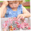 Kirschblüten-Puzzle für Erwachsene, rosa Ölgemälde-Puzzle 5