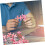 Kirschblüten-Puzzle für Erwachsene, rosa Ölgemälde-Puzzle 6