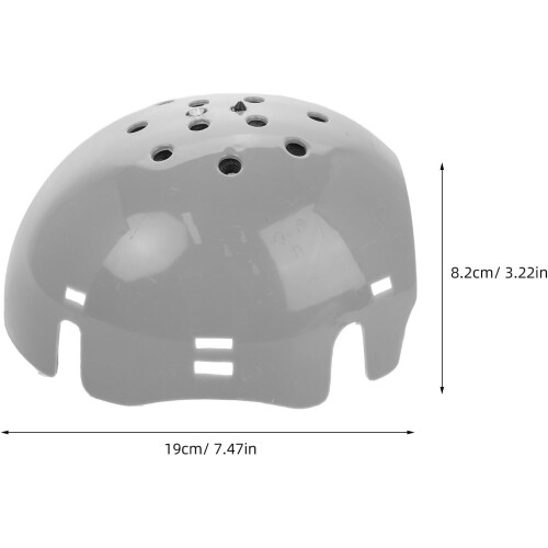 Universal Anti-Collision Safety Insert Shell for Baseball Caps, Crash-Proof Protective Liner 1