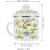 750 ml Emaille-Kaffee-/Teebecher mit rutschfestem Griff – formstabil und robust 1