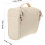 Large Capacity Toiletry Bag with Smart Compartments for Efficient Makeup and Essentials Storage Beige 2