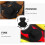 Inflatable Kayak Backrest Pad Comfortable Portable Supple Backrest Cushion 1