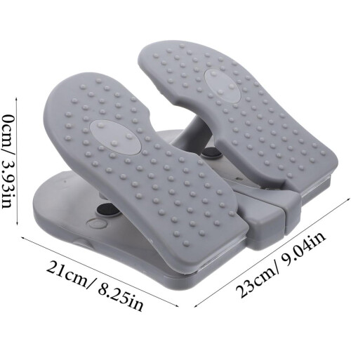 Μίνι Stepper Fitness Equipment Γκρι Συμπαγές Πεντάλ Γυμναστικής για Οικιακή Χρήση 1