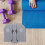 Μίνι Stepper Fitness Equipment Γκρι Συμπαγές Πεντάλ Γυμναστικής για Οικιακή Χρήση 5