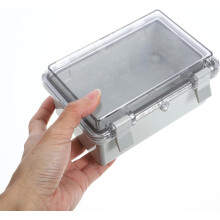 IP66 Waterproof Plastic Electrical Box Outdoor Junction Box with Lid 150x100x70mm for Electronics