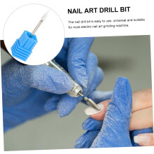 Cabezal de afilado para taladro de uñas, brocas de seguridad para manicura, taladro de uñas para uso en salón, cuidado de cutículas