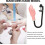 1pc Bendable Artificial Hand Model for Manicure Training Nail Art Practice Accessory Gesture Light Brown 4