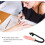 1pc Bendable Artificial Hand Model for Manicure Training Nail Art Practice Accessory Gesture Light Brown 5