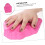 Cuscino da tavolo in silicone, supporto per mani per nail art, cuscino 1
