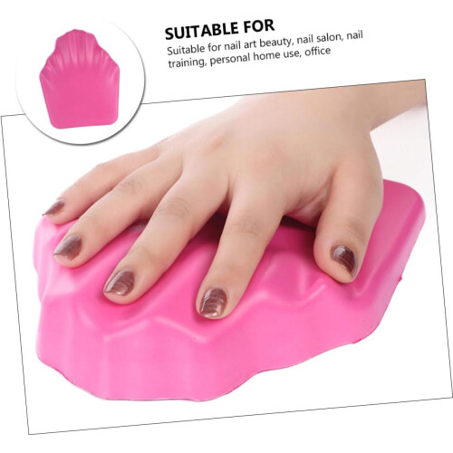 Cuscino da tavolo in silicone, supporto per mani per nail art, cuscino