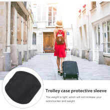 3pcs neopreno bagagem alça cobre agarre macio para push-button malas alças acessórios de viagem