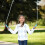 Adjustable Cotton Jump Rope Dinosaur Pattern with Waterproof Bag 1