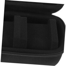 Estuche rígido de viaje para relojes, organizador con doble compartimento, bolsa protectora para relojes de pulsera de hombre.