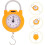 Portable Hanging Scale Handheld Spring Dial Weight Scale High Precision Compact Mechanical Weighing Tool 5
