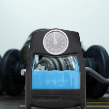 Mechanischer Zeigefinger-Handtrainer, robuster Fingertrainer mit festem, dickem Griff, tragbarer Handtrainer