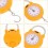 Portable Hanging Scale Handheld Spring Dial Weight Scale High Precision Compact Mechanical Weighing Tool 8