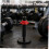 Kettlebell Dumbbell Connector Rod with Base – Gym Barbell Replacement 3