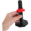 Kettlebell Dumbbell Connector Rod with Base – Gym Barbell Replacement 4