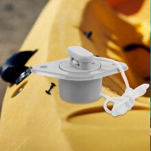 Tapones de drenaje de PVC para kayak, tapones impermeables para canoas y kayaks.