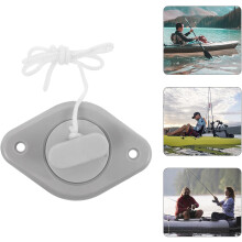 Kajakk PVC-avløpsventilplugg, vanntette spyageplugger for kano og kajakk