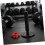 Kettlebell Dumbbell Connector Rod with Base – Gym Barbell Replacement 7