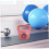 Φορητό μαλακό kettlebell 5kg γεμάτο με νερό για γυναίκες, ροζ βάρος kettlebell 4