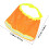 Construction Hat Visor Reflective Hard Hat Shade Neck Protector 2
