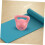 Φορητό μαλακό kettlebell 5kg γεμάτο με νερό για γυναίκες, ροζ βάρος kettlebell 6