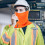 Construction Hat Visor Reflective Hard Hat Shade Neck Protector 3