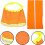 Construction Hat Visor Reflective Hard Hat Shade Neck Protector 6