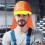 Construction Hat Visor Reflective Hard Hat Shade Neck Protector 7