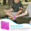 Finger Training Ball Silicone Hexagonal Palm Massager Acupoint Massage Ball 6