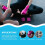 Finger Training Ball Silicone Hexagonal Palm Massager Acupoint Massage Ball 7