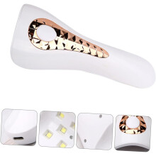 Handliches Maniküregerät mit Dual-LED-Trockner für Gel-Nagellack – tragbar und einfach zu bedienen