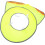 High Visibility Hard Hat Sun Visor Brim Mesh Sunshade with Reflective Stripe 4