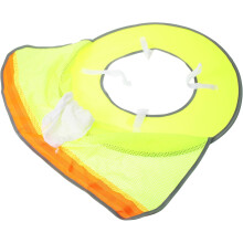 Gut sichtbarer Schutzhelm-Sonnenschutz mit reflektierendem Streifen