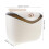 7l Kitchen Compost Bin Hanging Paper Basket Plastic Odor Containment Space-Saving Design 2