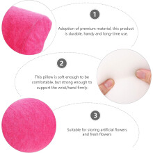 Coussin repose-mains pour nail art, soutien confortable et léger