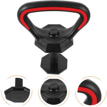 Poignée de kettlebell réglable, barre et base de kettlebell robustes, prise en main adaptée au fitness