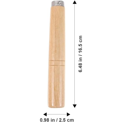 Poignée de poêle en bois, accessoire de rechange pour casserole 1