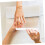 Coussin repose-mains et repose-bras pour manucure (blanc) 4