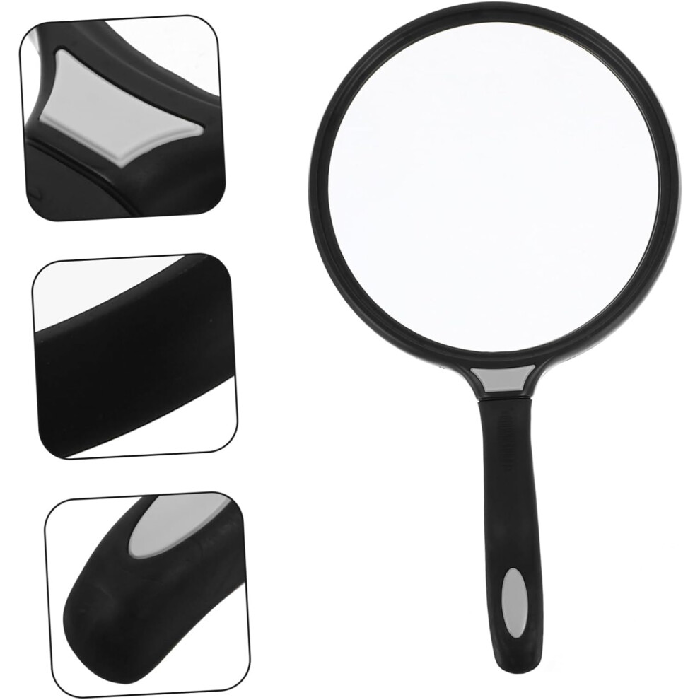 Hkhbjs Handheld Magnifying Glass Magnification For Reading Book Page Magnifier Reading Aids For Elderly