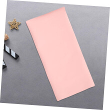 Alfombrilla de maquillaje para tocadores y estaciones de trabajo, protector de escritorio de material PU suave e impermeable.