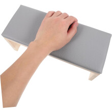 Cojín reposamanos para manicura, almohada de mesa para apoyo de manos, almohada de apoyo para manicura, almohada para uso tecnológico.