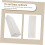 Cuscino poggiabraccia e poggiamani per manicure, colore bianco 6
