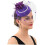 Plume Mesh Hodeplagg for kvinner Retro Design Bryllup Fascinator Hatt 1