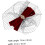 Eleganter Haarschmuck mit Schleife und Netzschleier 1