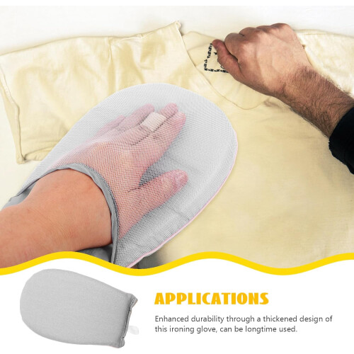 Portable Handheld Ironing Board with Enhanced Durability and Sponge Fabric Material 2