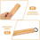 Anti-Scald Pot Handle Cooking Pan Accessory Ergonomic Wooden Iron Construction 6